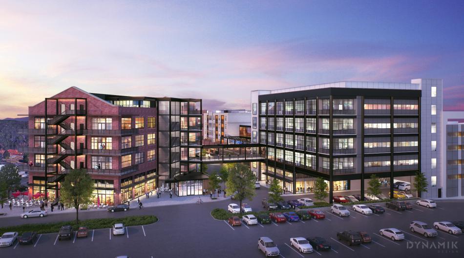In downtown Roswell, major mixeduse build to finally launch Urbanize